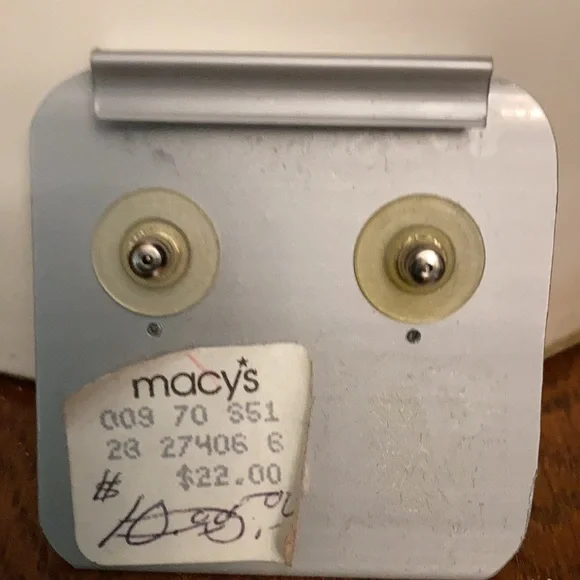 1928 brand Art Deco inspired set necklace & earrings. Beautiful. Earrings unworn - Picture 5 of 6